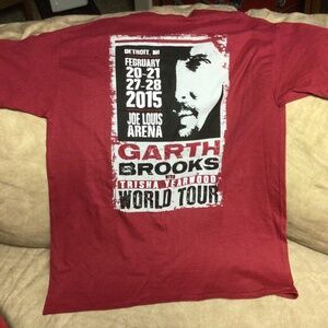 GARTH BROOKS concert tshirt